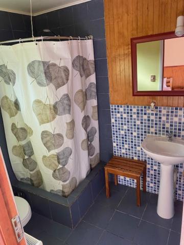 Nikos II Adventure Vandrehjem Puerto Natales Eksteriør billede
